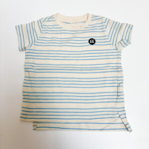 T-shirt blue stripes Name it 1,5-2jr / 92
