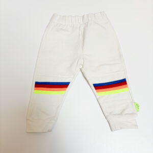 Sweatpants coloured stripes Woody X Billie-Ray 3-6m