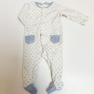 Pyjama met voetjes coloured dots / bear Mayoral 4-6m / 68