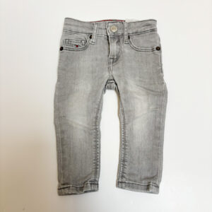 Grijze jeans aanpasbaar Tommy Hilfiger 74