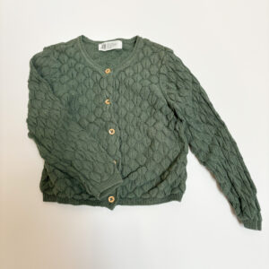 Gilet tricot groen H&M 92